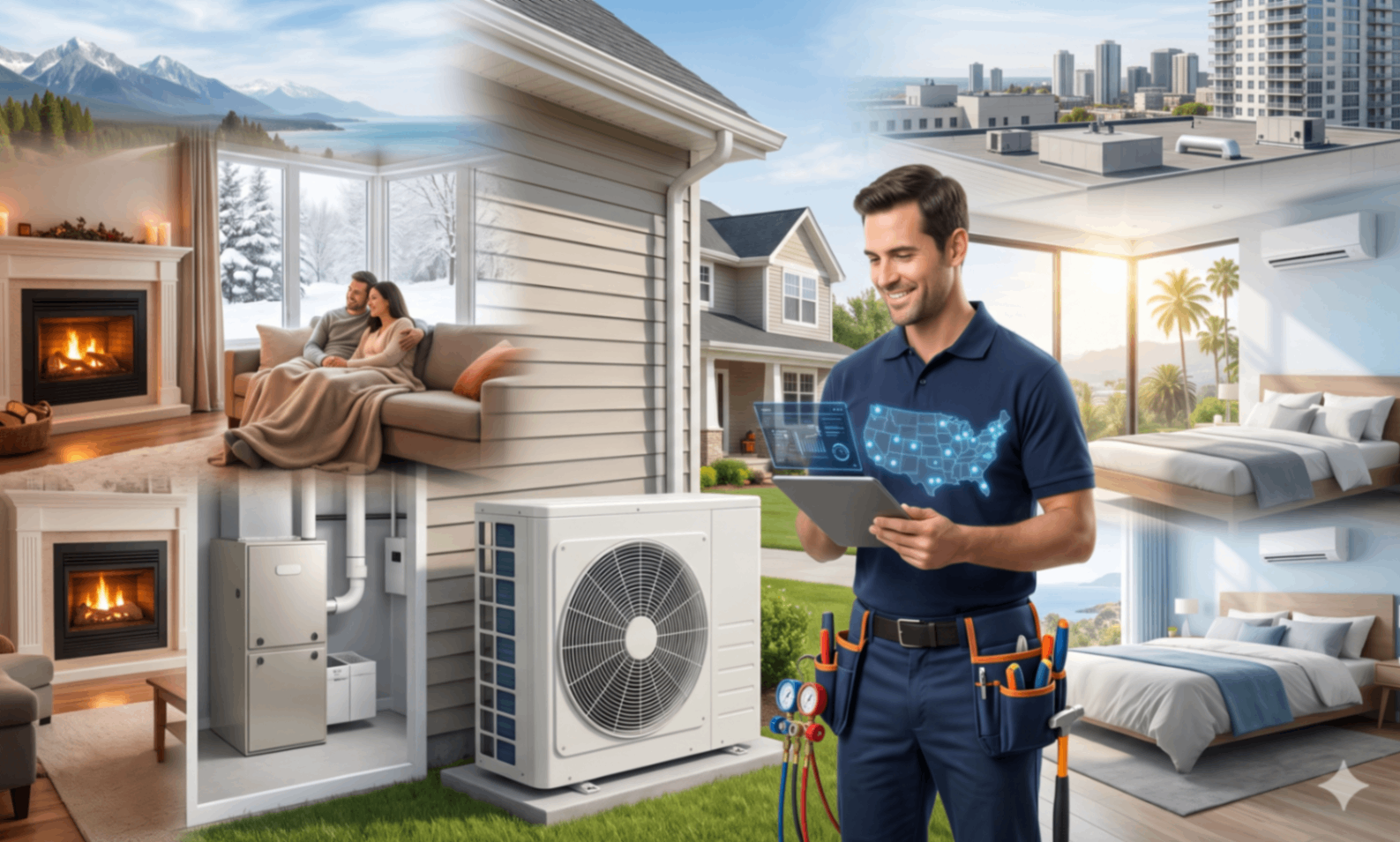HVAC in Moundsville, WV